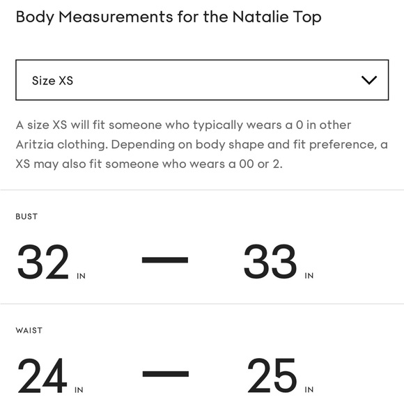 BLACK XS Wilfred Natalie Top - Picture 8 of 8